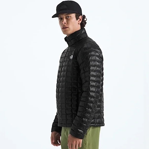 NORTH FACE 🌄 Men's Black Thermoball Puffer Jacket 🖤 (Size Medium) - Picture 13 of 17